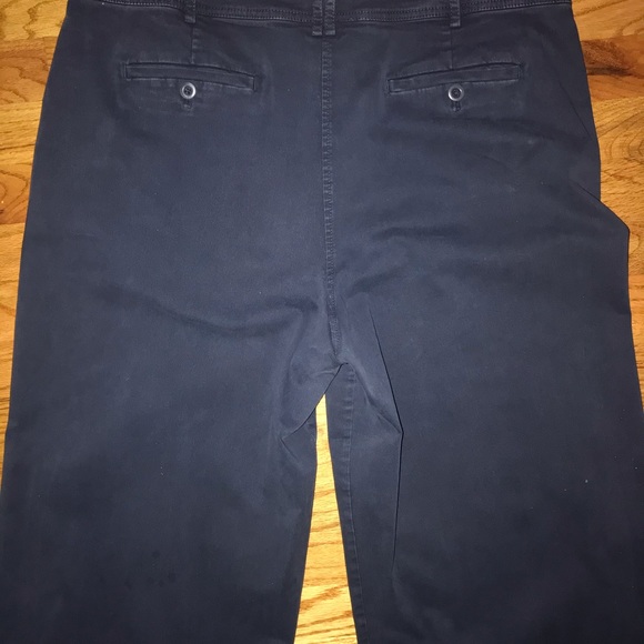 J. Crew Wide Leg Stretch Work Pants - Picture 2 of 6